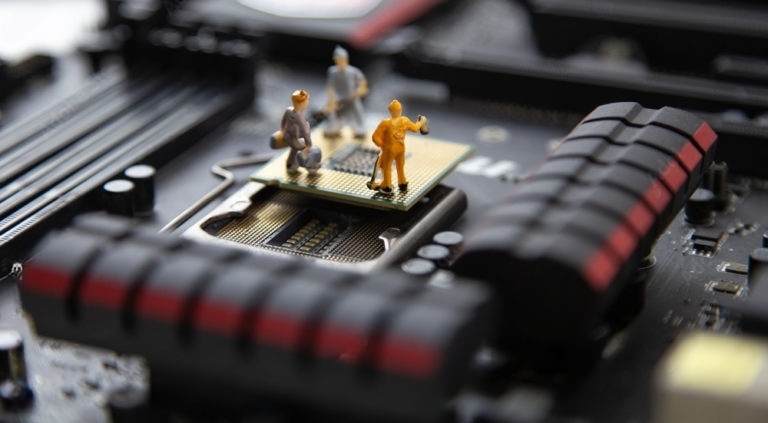 Service de réparation